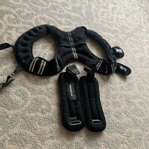Pacearth Weighted Vest with Ankle/Wrist Weights